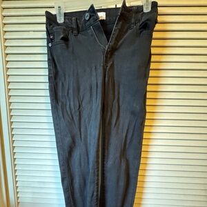 KanCan Black Distressed Skinny Jeans – Size 0/23